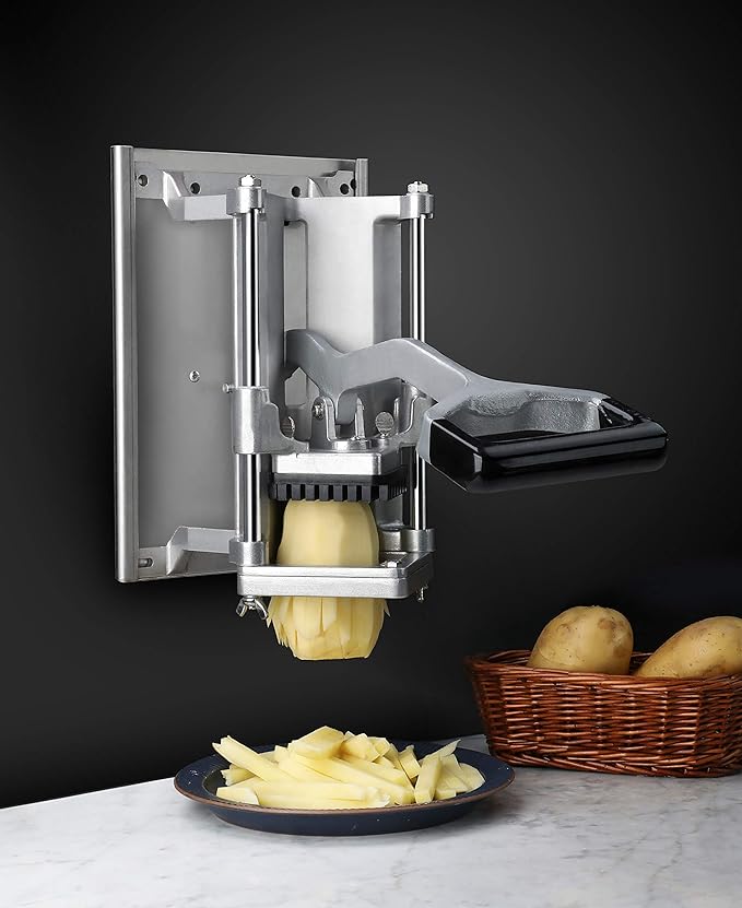 New Star Foodservice 7006889 Replacement Pusher for 7006872 New Star Foodservice Wall Mounted 3/8" French Fry Cutter (REPLACEMENT PART ONLY COMPATIBLE WITH NSF WALL MOUNTED FRENCH FRY CUTTER) Black