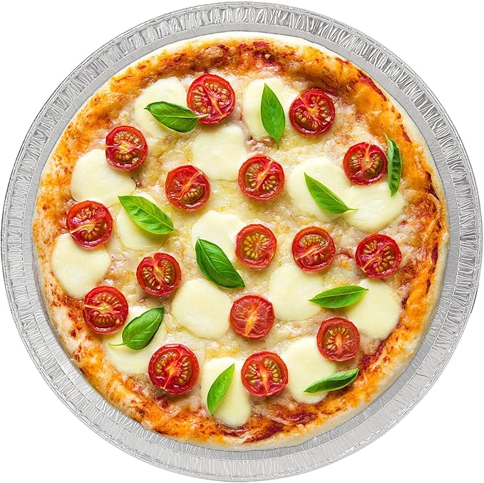 9" Pie Pans (30pack) - Disposable Aluminum Foil Pie Tins,Heavy-duty, Baking Tin Plates, Standard Size