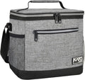 Tirrinia Insulated Lunch Box for Men/Women, Leakproof Lunch Bag for School Work, Enlarge Lunch Tote Kids Boys Girls Back to School, Soft Reusable Cooler Office Picnic Work Beach Camping with Shoulder