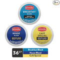 Community Coffee Medium Roast Lover Variety Pack 36 Count Coffee Pods, Compatible with Keurig 2.0 K-cup Brewers, 12 Count (Pack of 3)