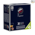 Caffe' Vergnano 1882 Medium Roast Espresso Original Line Machine Compatible Capsules, Arabica Robusta Espresso Coffee, Italian Coffee For Nespresso Coffee Machines, Intensity 8/10, Intenso, 30 Ct