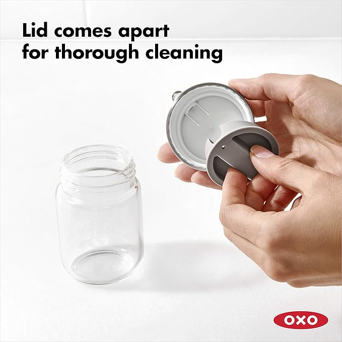 OXO Good Grips Precision Pour Glass 5 oz Soy Sauce Dispenser - Clear