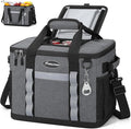 Maelstrom Collapsible Soft Cooler Bag, 24/30/60/75 Cans Beach Cooler, Ice Chest, Leakproof & Portable for Beach, Camping, Road Trips & Grocery Shopping