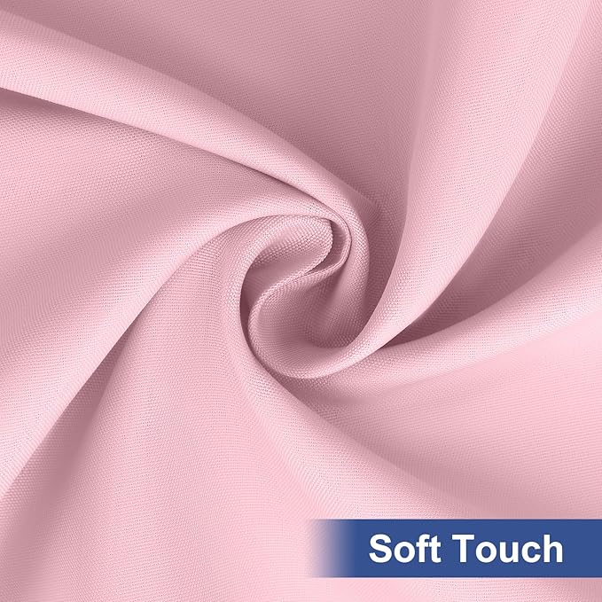 homing Rectangle Table Cloth Cover, Waterproof Polyester Elastic Fitted Tablecloth, Fits for 6 Foot Folding Tables, Washable Table Protector for Picnic, Camping, Outdoor (Pink, 30" x 72")
