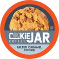 Cookie Jar Salted Caramel Flavored Coffee Pods for Keurig K Cup Brewers, 40 Count – Smooth Caramel Flavor with a Hint of Salt, Perfect for a Sweet Coffee Indulgence