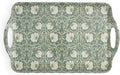 Pimpernel Morris & Co Privat Melamine Tray with Handles - Pastel Floral Serving Tray for Entertaining, Garden Dining, Afternoon Tea Display - Lightweight & Durable 19 x 12 Inch Serveware