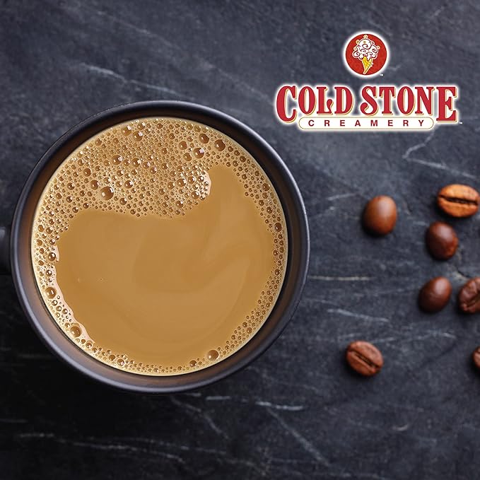 Cold Stone Creamery Beverages Coffee Pods Compatible with K Cup Brewers Including 2.0 - Ice Cream Flavored Assorted Variety Pack, 40 Count