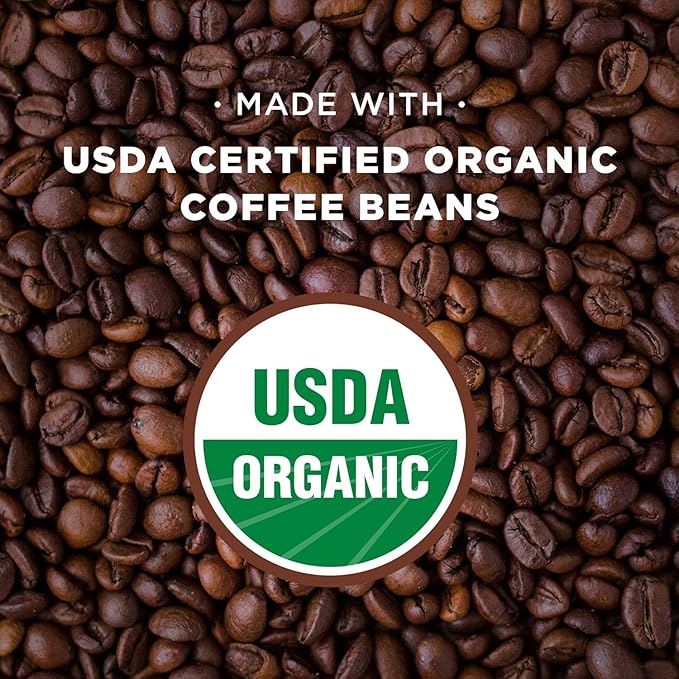 Don Francisco's Organic Cold Brew Coffee Pitcher Packs – Easy At-Home Prep, Smooth and Rich with Chocolate Notes – Medium-Dark Roast, 100% Arabica – Enjoy Black or with Cream & Sugar – Makes 2 Pitchers (12 Servings)
