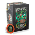 Bones Coffee Company Flavored Coffee Bones Cups Irish Cream Flavored Pods | 12ct Single-Serve Coffee Pods Compatible with Keurig 1.0 & 2.0 Keurig Coffee Maker