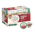 New England Coffee Breakfast Blend Medium Roast Single Serve Pods, 12ct Box (Pack of 1)
