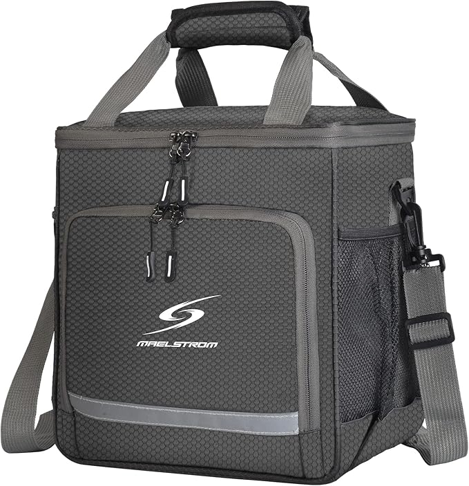 Maelstrom Lunch Box for Men,Insulated Lunch Bag Women/Men,Leakproof Lunch Cooler Bag, Lunch Tote Bag