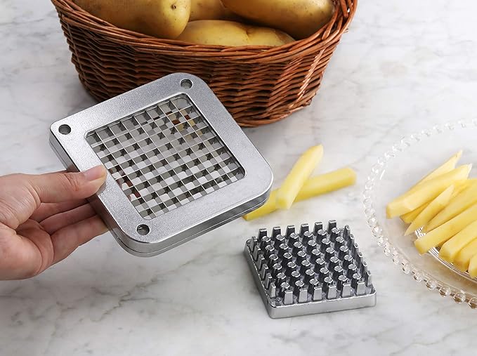 New Star Foodservice 37425 French Fry Cutter Replacement Pushing Plate, 1/2-Inch