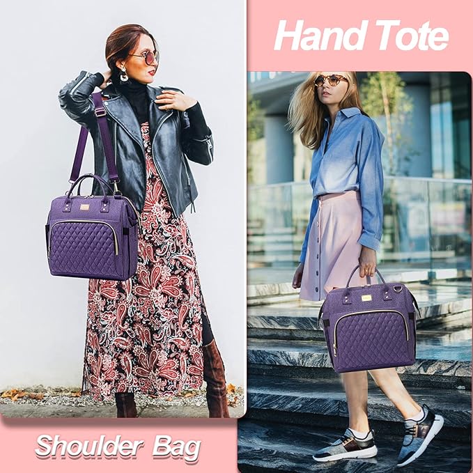 Weitars Lunch Bag for Women Cute Lunch Bag For Work,Insulated LunchBox Lunch Purse Leakproof Wide-Open Lonchera Lunchbag Lunch Tote With Pockets And Adjustable Strap For Office Picnic Beach