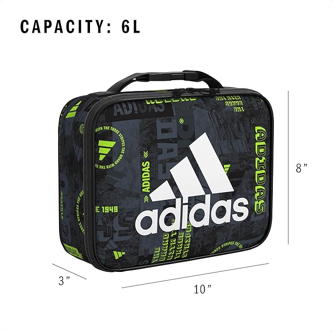 adidas Foundation Insulated Lunch Bag for men and women