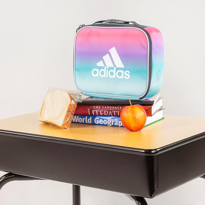 adidas Foundation Insulated Lunch Bag for men and women