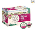 New England Coffee New England Donut Shop Blend Light Roast K-Cup Pods 12 ct. Box (Pack of 6)