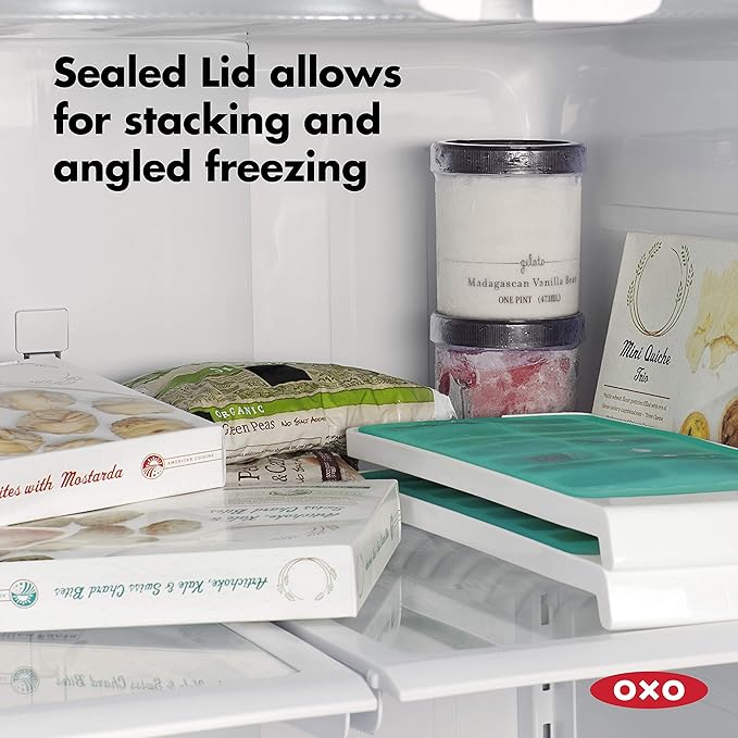 OXO Good Grips No-Spill Ice Cube Tray (Pack of 2)