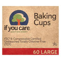 If You Care Baking Cup Large, 60 ct