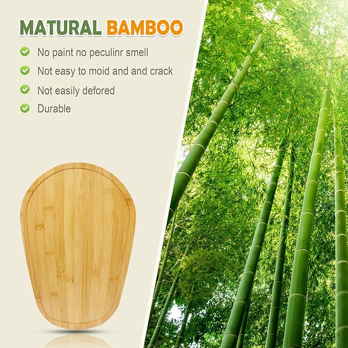 Bamboo Mixer Slider Compatible with Kitchen aid Bowl Lift 5-8 Qt Stand Mixer - Kitchen Countertop Storage Mover Sliding Caddy for Kitchen Aid 5-8 Qt Mixer