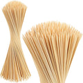 300 Pack Marshmallow Roasting Sticks, 30 Inch Smores Stick Extra Long for Fire Pit, 5mm Thick Bamboo Barbecue Skewers Outdoor for BBQ Kabob Grilling, Campfire, Hotdog, Plant Support