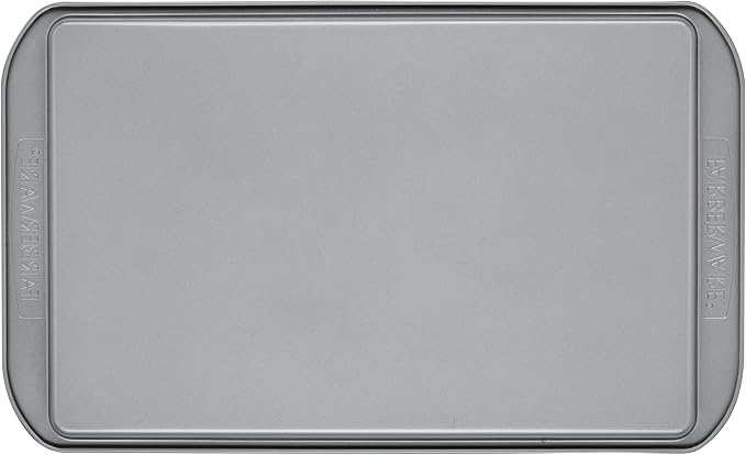 Farberware Nonstick Bakeware Set, Nonstick Cookie Sheets / Baking Sheets - 2 Piece, Gray