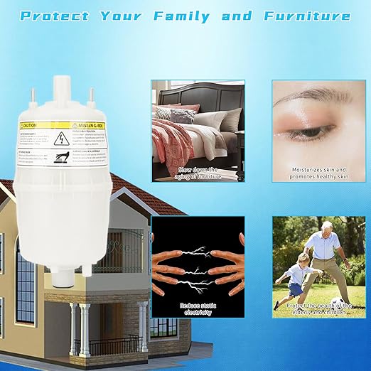 80 Steam Canister Replacement Compatible with Steam Humidifier Canister Model 800 and 865 Steam Canister with O-Ring for Leak-Proof Seal (Pack of 1)