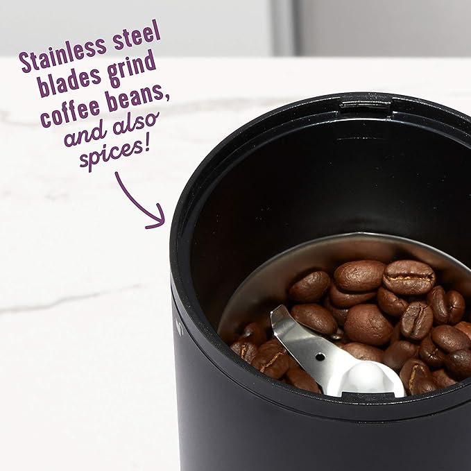 Mr. Coffee Simple Grind 14 Cup Coffee Grinder Black
