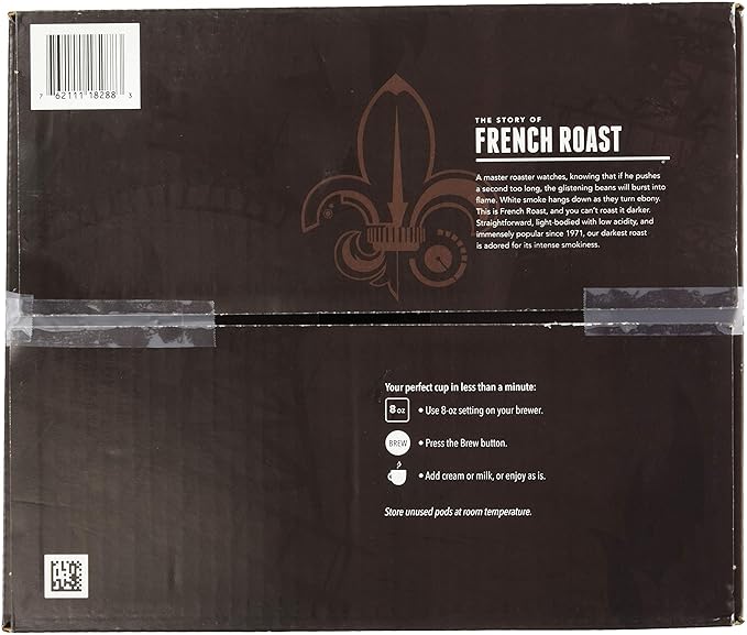 Starbucks French Roast Dark Coffee, 72 K-Cups, (3 Pack of 24 k-cups)