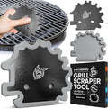 Bristle-Free Grill Scraper Gadget for Dads Who Like Grilling and Have Everything
