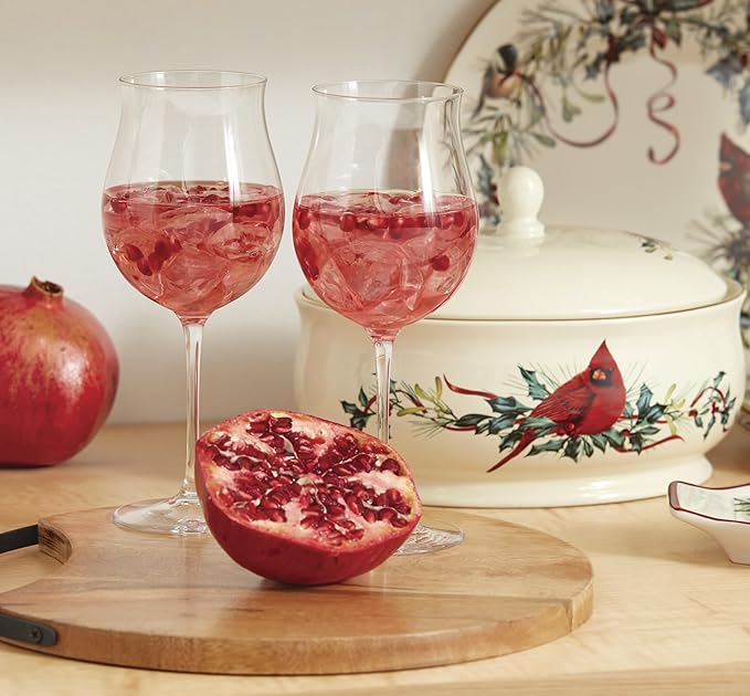 Lenox 870601 Winter Greetings Covered Dish, Christmas & Holiday Hosting