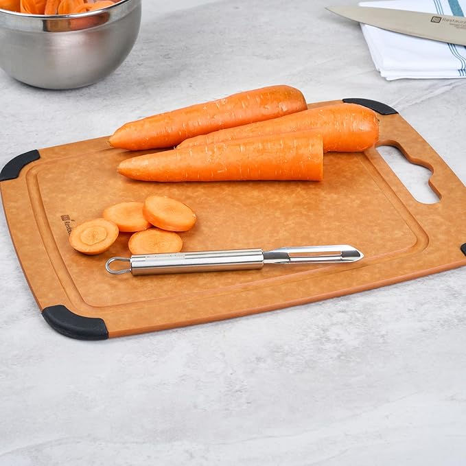 Restaurantware-German Standard 7.6 Inch Vegetable Peelers, 24 Dishwashable Hand Peelers - Ultra Sharp Blades, Ergonomic Handles, Stainless Steel Potato Peeler, For Zucchini, Carrot, Or, More