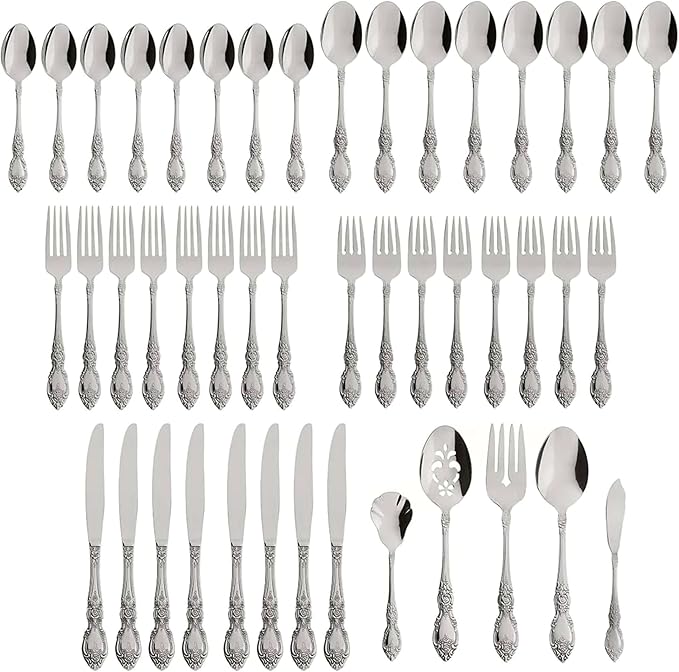 Oneida Wordsworth Flatware 45 pieces (Service for 8)