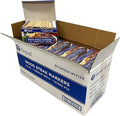 KingSeal 3.5 Inch Natural Birch Wood Steak Markers, Heat Stamped, MED Well, Commercial Bulk Pack - 10 Boxes of 500 (5,000pcs Total)