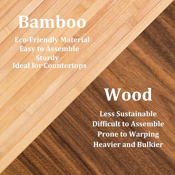 72 Bottle Bamboo Stackable Freestanding Wine Rack, No Tools Assembly, Durable, Wine and Liquor Bottle Storage for Small Spaces