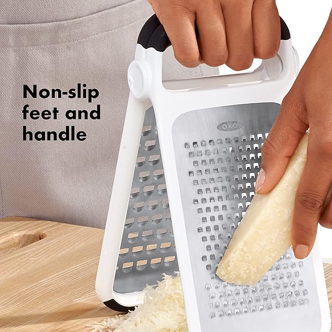 OXO Good Grips Two-Fold Etched Grater