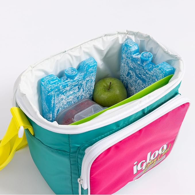 Igloo Retro Square Lunch Bag Cooler