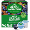 Green Mountain Coffee Roasters Wild Mountain Blueberry Keurig Single-Serve K-Cup pods, Light Roast Coffee, 96 Count