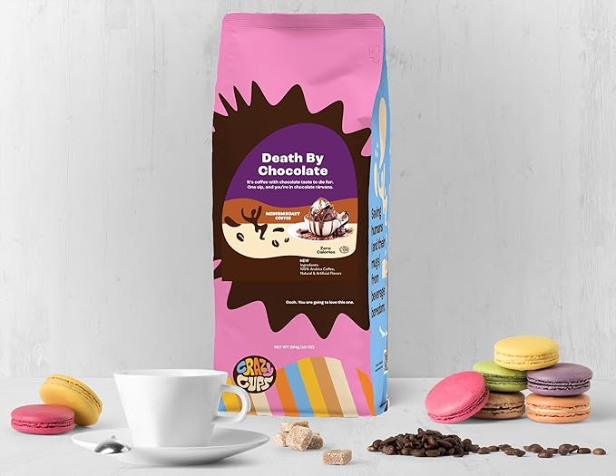 Crazy Cups Death By Chocolate 10 Oz