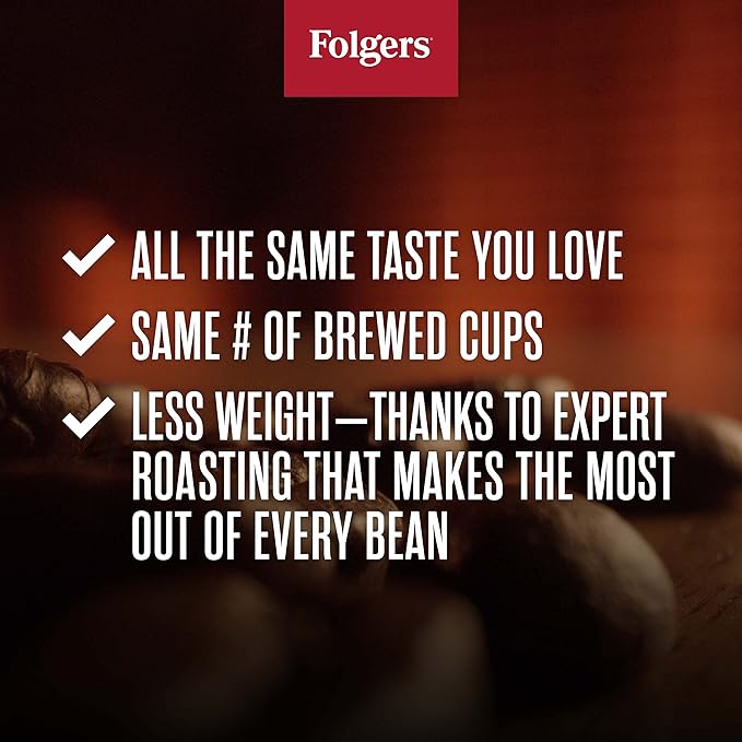 Folgers Gourmet Supreme Medium-Dark Roast Ground Coffee, 22.6 Ounce Canister