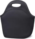 Neoprene Lunch Bag for Women Insulated Lunch Tote Bags Washable Lunch Container Box for Work Picnic Lightweight Meal Prep Bags for Men