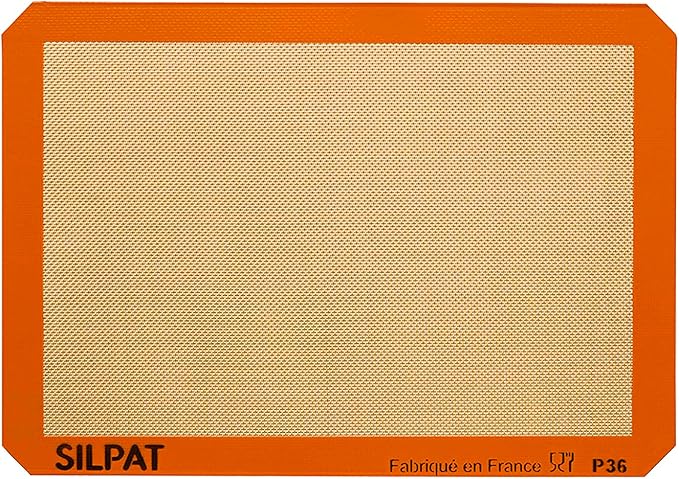 Silpat Premium Non-Stick Silicone Baking Mat, 3/4 Sheet, Cream