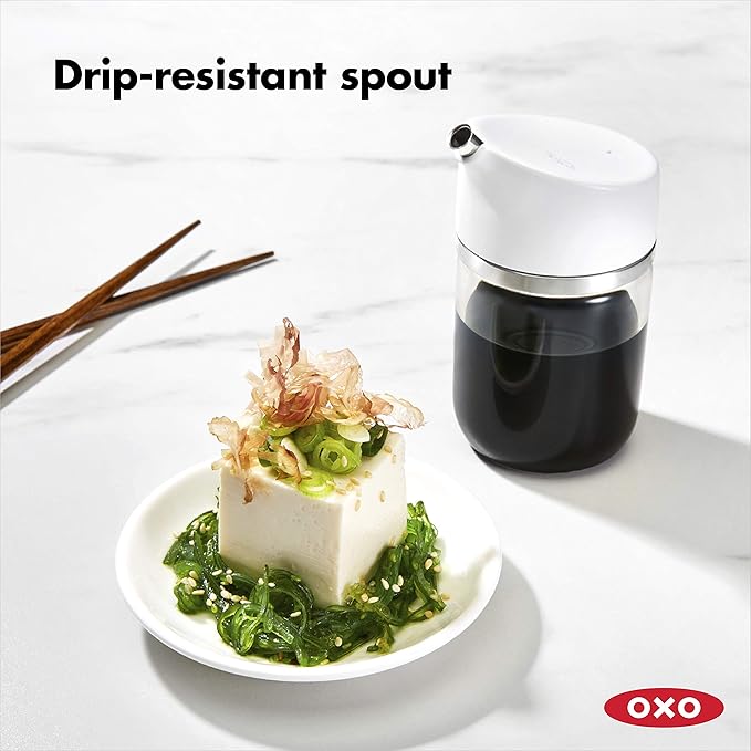 OXO Good Grips Precision Pour Glass 5 oz Soy Sauce Dispenser - Clear