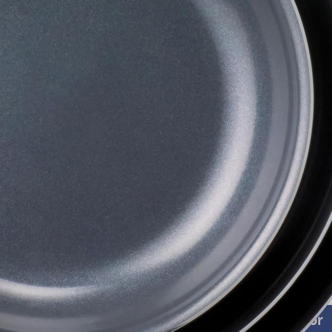 Tramontina Professional 12-Inch Ceramic Non Stick Large Frying Pan, Heavy-Gauge Aluminum Skillet with Nonstick Coating, Dishwasher and Oven Safe, Gray