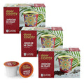 Door County Coffee Jamaican Me Crazy® - Medium Roast Rum & Vanilla Flavored Ground Coffee - Single Serve Cups