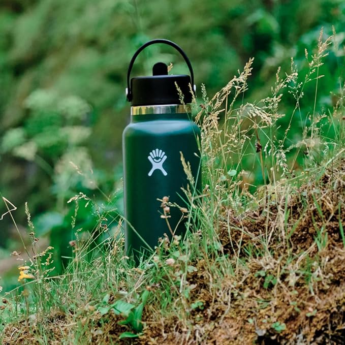 Hydro Flask 40 Oz Wide Flex Straw Cap Zinnia