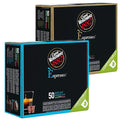 Caffe' Vergnano Medium Roast Espresso Morning to Night Bundle - Original Line Machine Compatible, Italian Coffee For Nespresso Coffee Machines, Oro & Decaf - 50 of Each Flavor (100 Capsules)