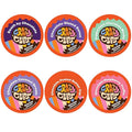 Crazy Cups Medium Roast Chocolate Coffee Lovers Coffee Pods Variety Pack, 24 Count