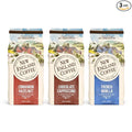 New England Coffee Variety Pack - Cinnamon Hazelnut/Chocolate Cappuccino/French Vanilla, 11oz Bag (Pack of 3)
