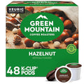 Green Mountain Coffee Roasters Hazelnut Coffee, Keurig Single Serve K-Cup Pods, Light Roast, 48 Count