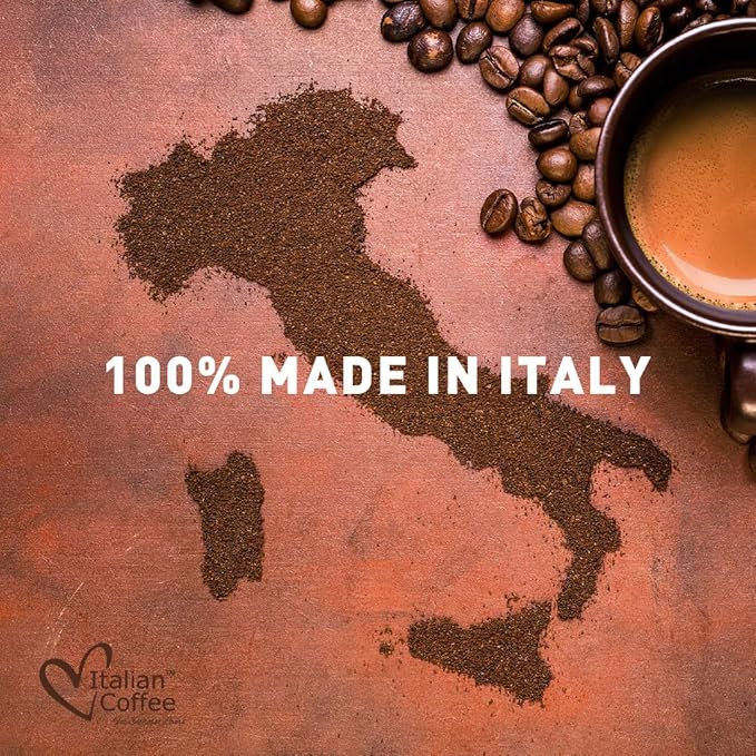 ITALIAN COFFEE FOR ESPRESSO LOVERS espresso capsules compatible with RIVO machines (Ristretto, 50)